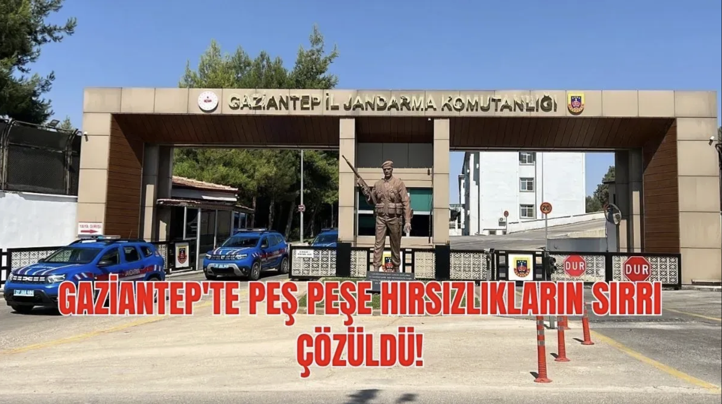 Gaziantep’te hırsızlık çetesi çökertildi!