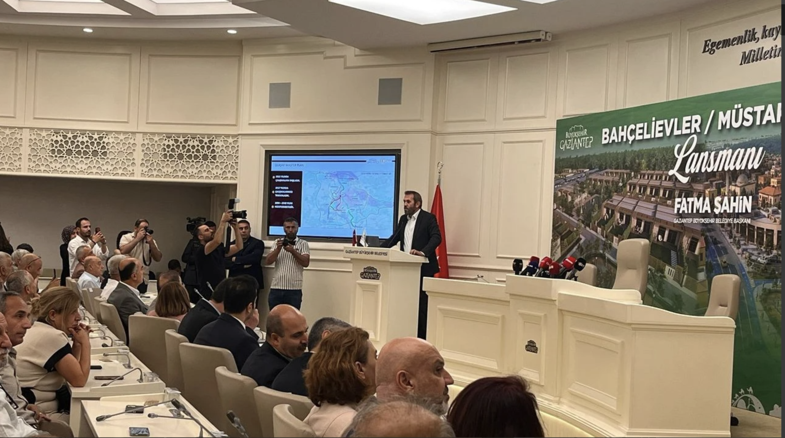 Gaziantep Bahçelievler'in Detayları Belli Oldu