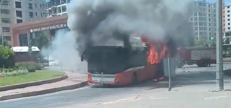 Gaziantep'te korkutan olay
