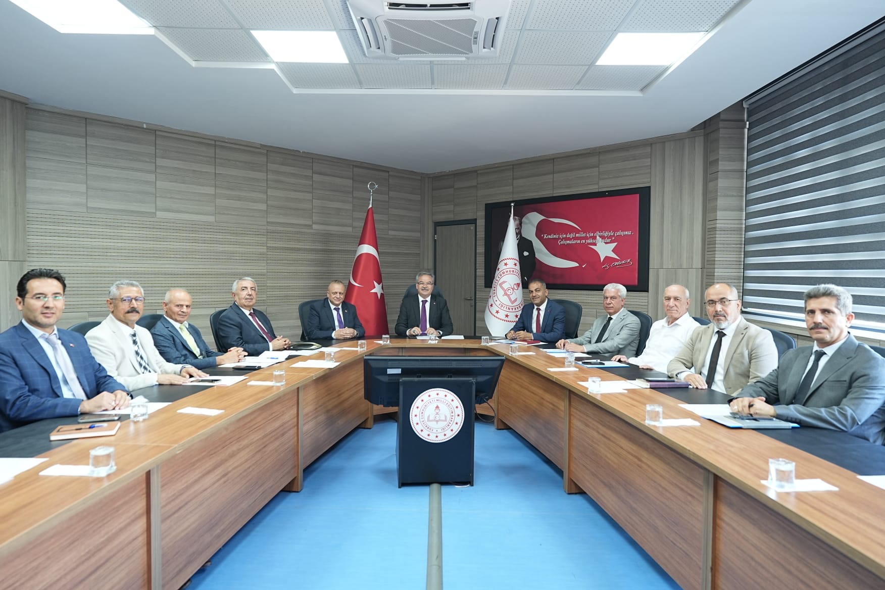 GAZİANTEP’TE 2025-2026 EĞİTİM ÖĞRETİM YILI’NIN KAPSAMLI DEĞERLENDİRMESİ YAPILDI