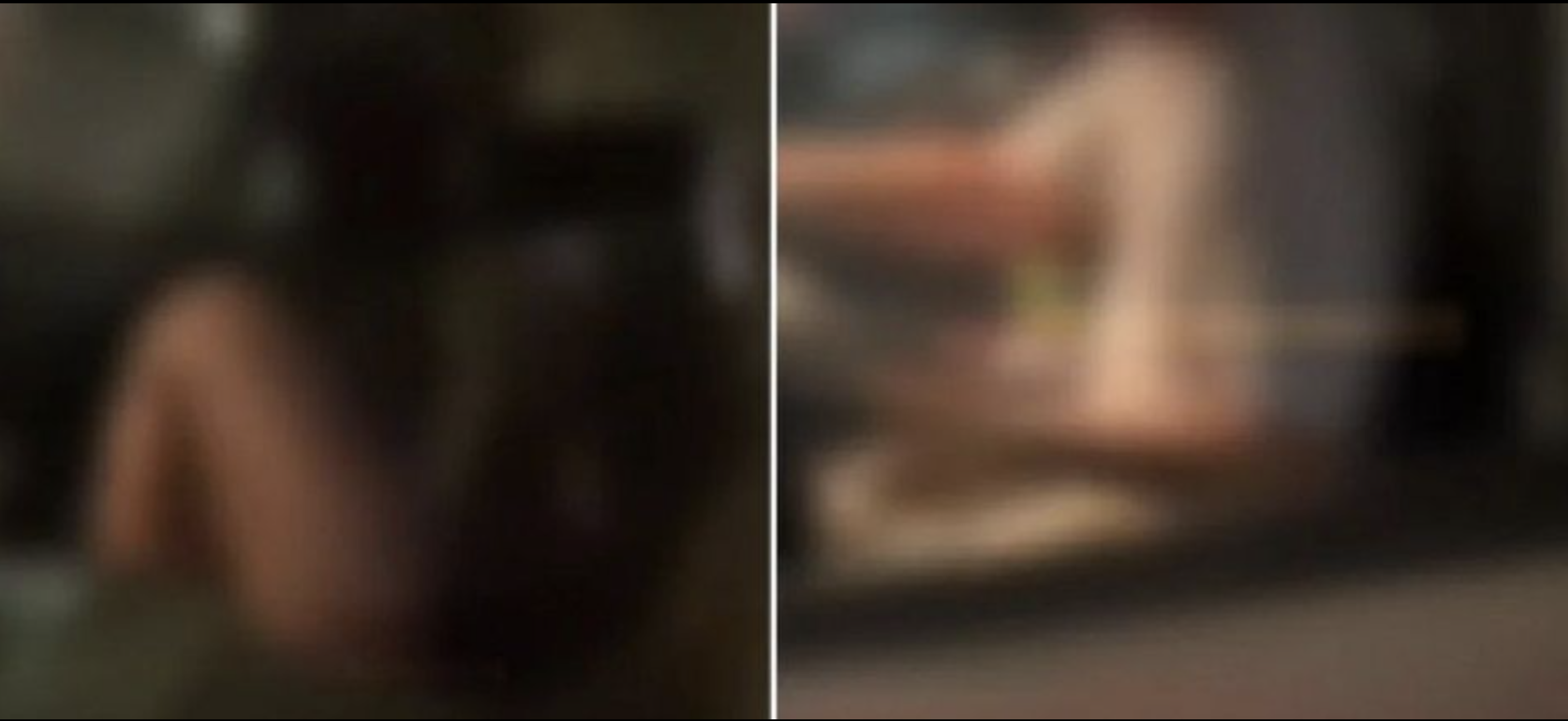 AVM otoparkında uygunsuz vaziyette yakalandılar"