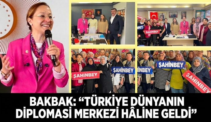 Milletvekili Bakbak, Gaziantep’te kadınlarla buluştu