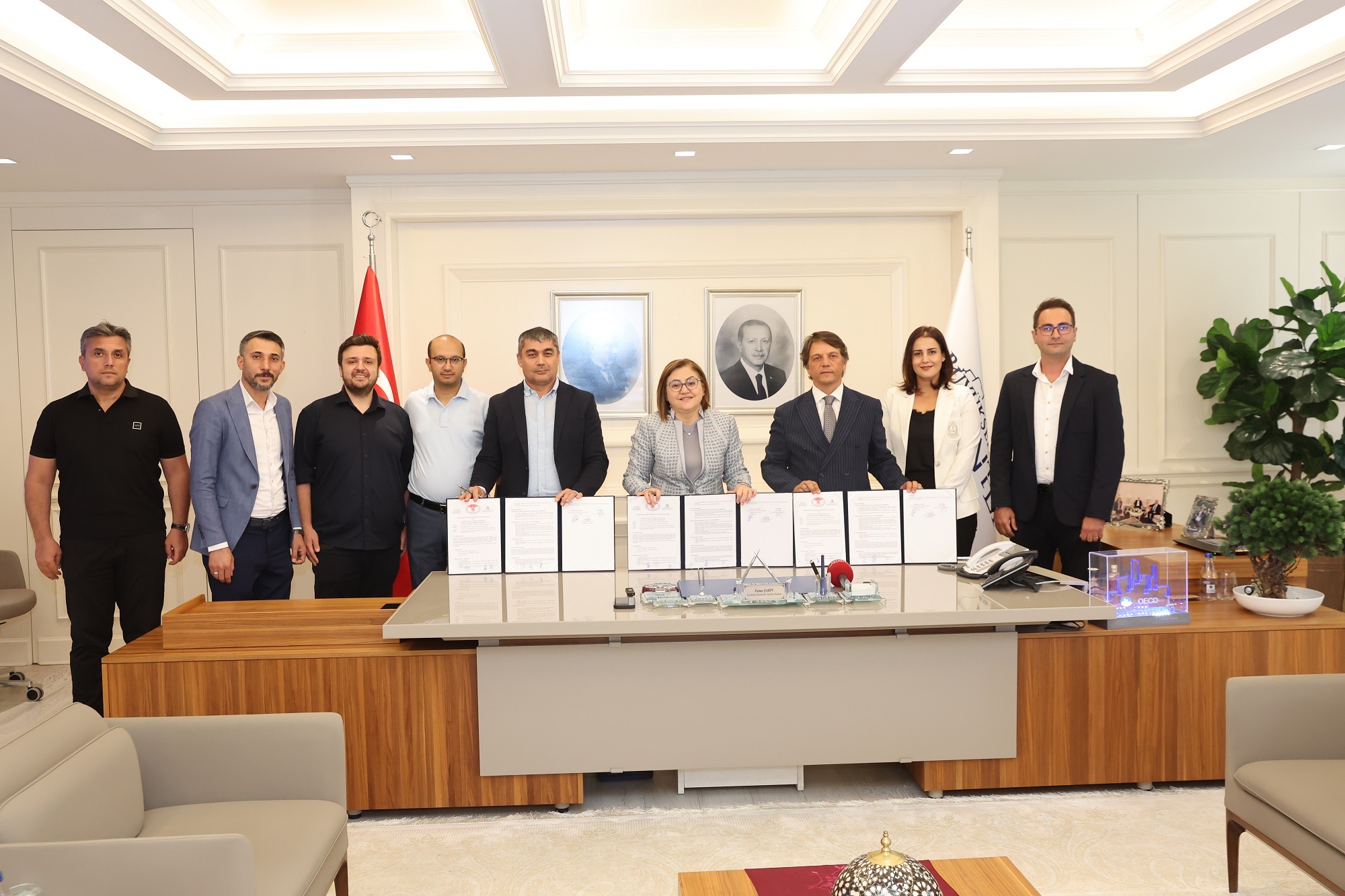 GAZİ KONUT’TAN TEKSTİL MÜHENDİSLERİNE KONUT PROTOKOLÜ
