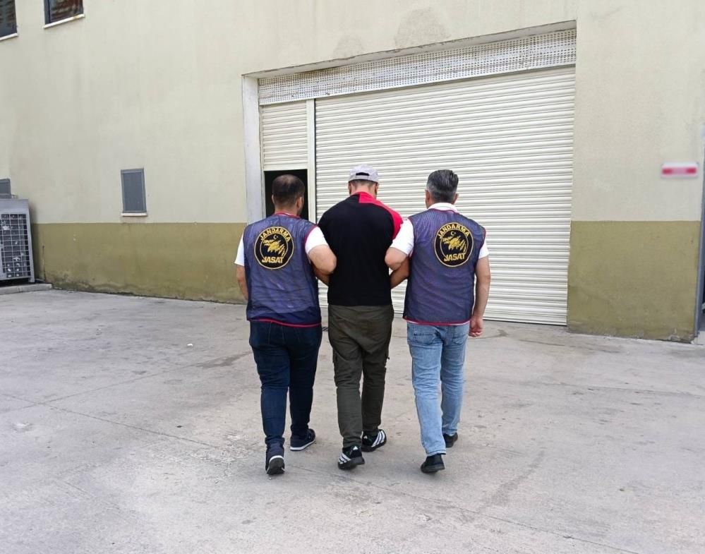 Gaziantep'te tam 31 suç kaydı olan şahıs enselendi!
