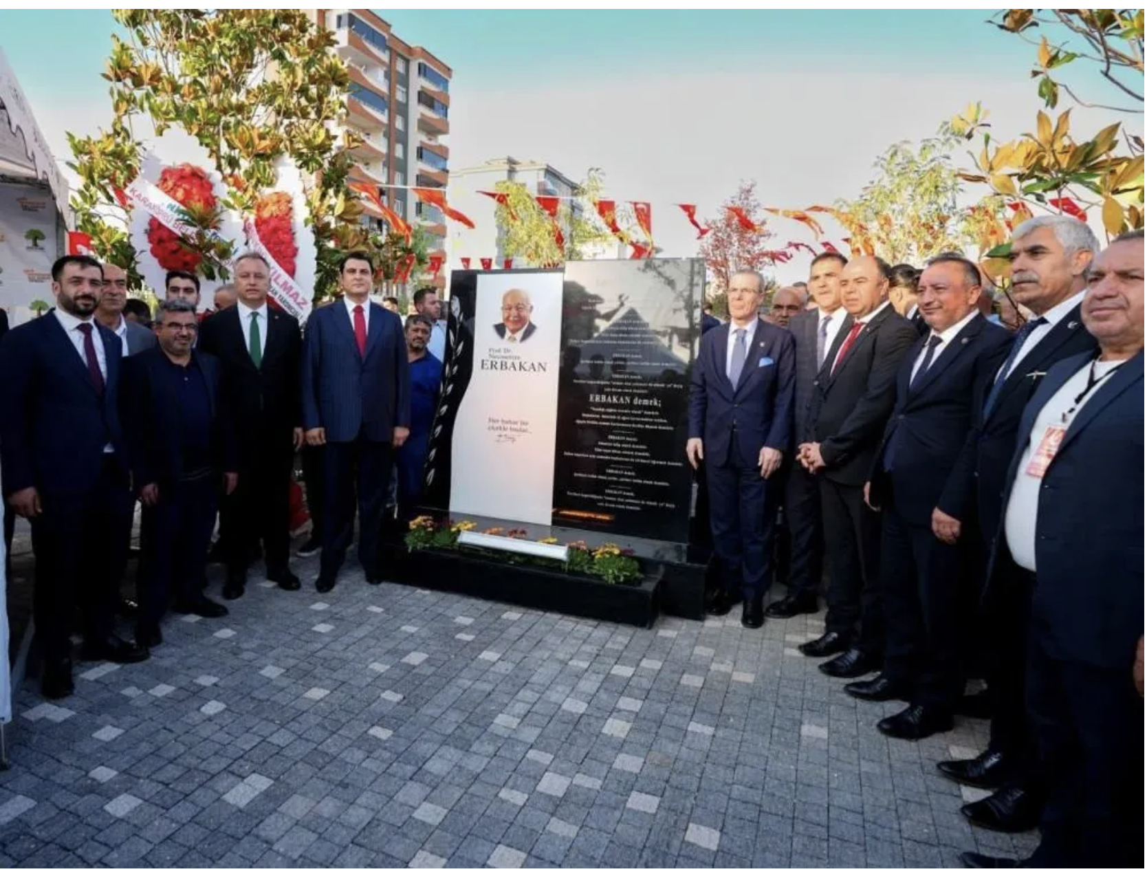 Başkan Yılmaz'dan Erbakan'a Vefa: İsmi Şehitkamil'de Yaşayacak