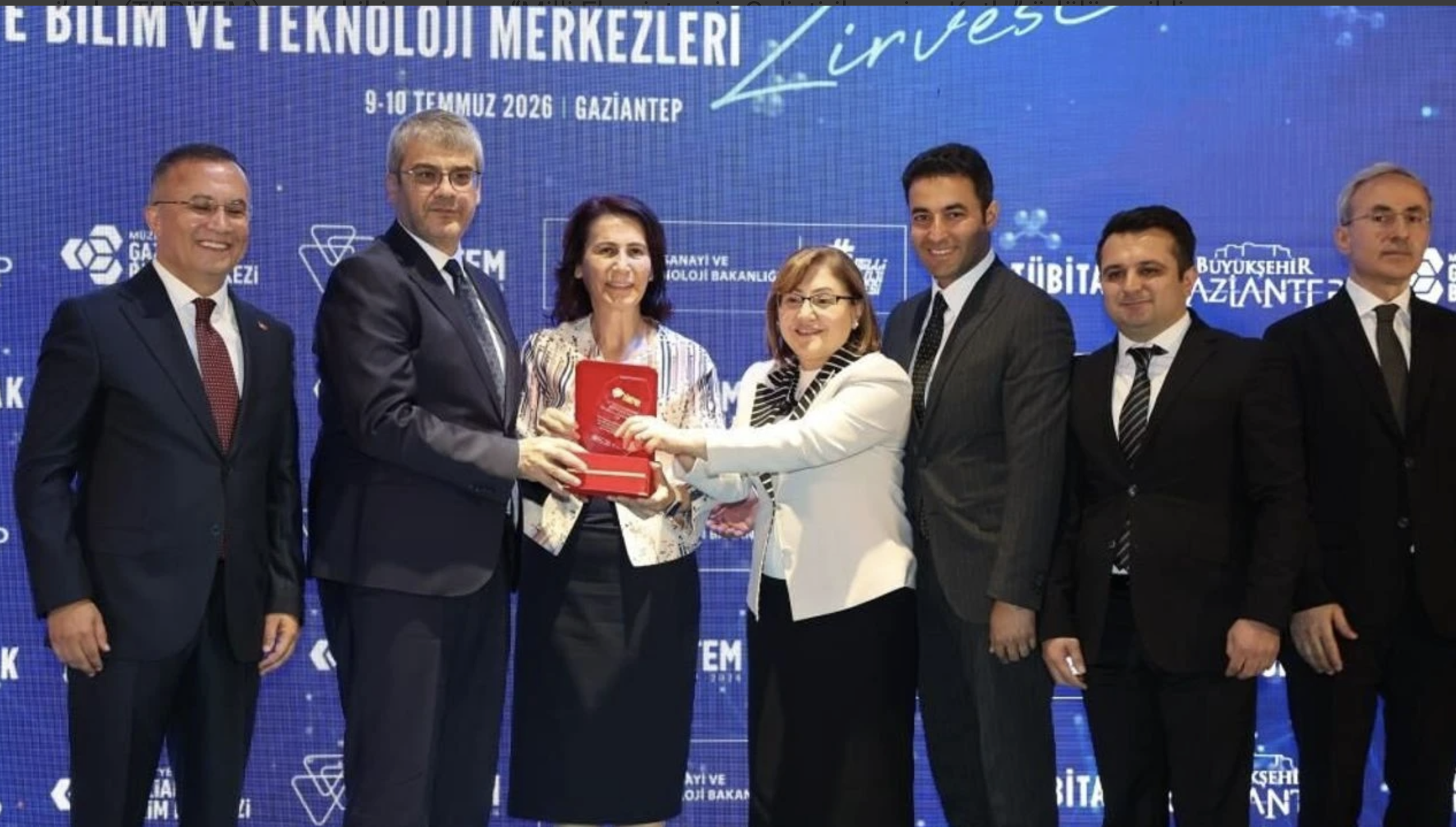 Gaziantep’te Düzenlenen 5. TÜBİTEM Zirvesi Başladı