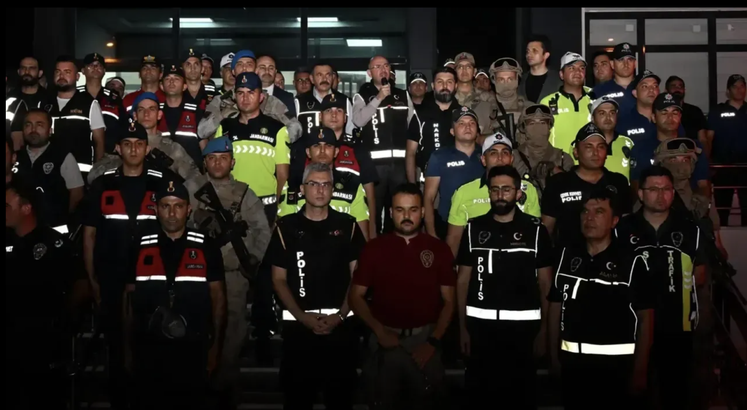 1.580 personel 162 ekip "Huzur 80" uygulaması için sahada