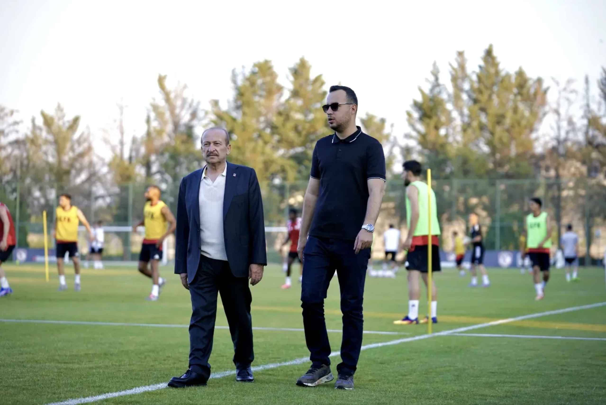 Gaziantep FK'da imzalar atılıyor