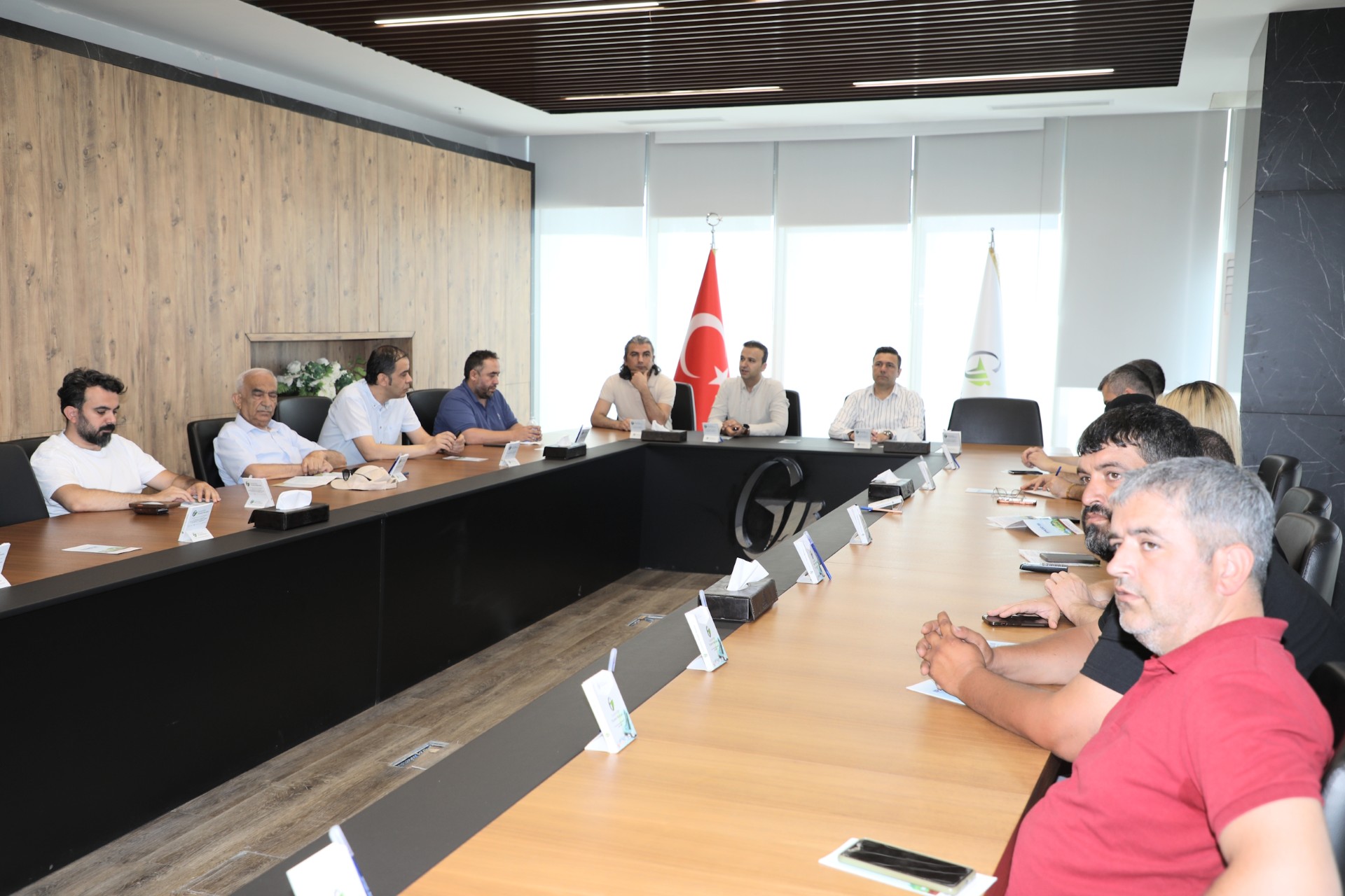 GTB VE TKDK İŞ BİRLİĞİYLE HAYVANCILIK SEKTÖRÜNE IPARD III DESTEKLERİ ANLATILDI