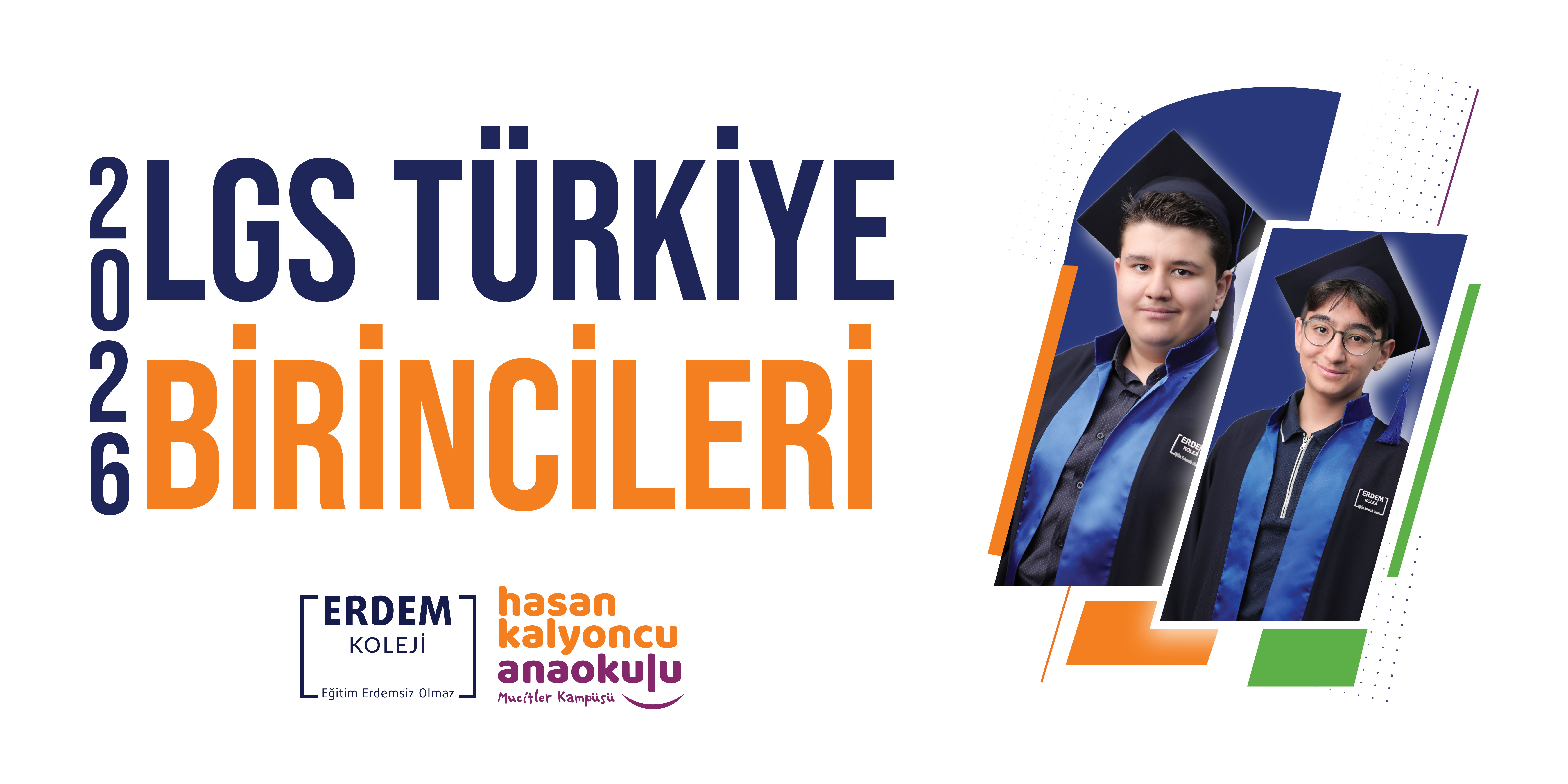 ERDEM KOLEJİ LGS'YE DAMGA VURDU