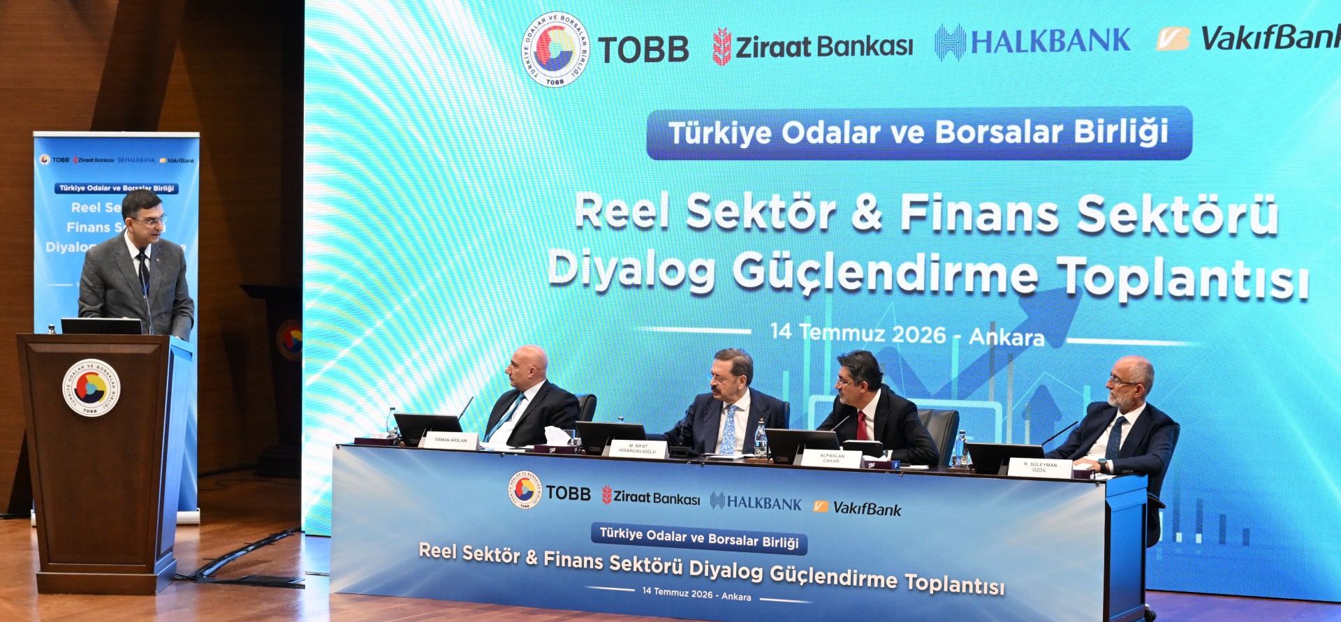 ÜNVERDİ, İŞ DÜNYASININ BANKACILIK SEKTÖRÜNDEN BEKLENTİLERİNİ ANKARA’DA PAYLAŞTI
