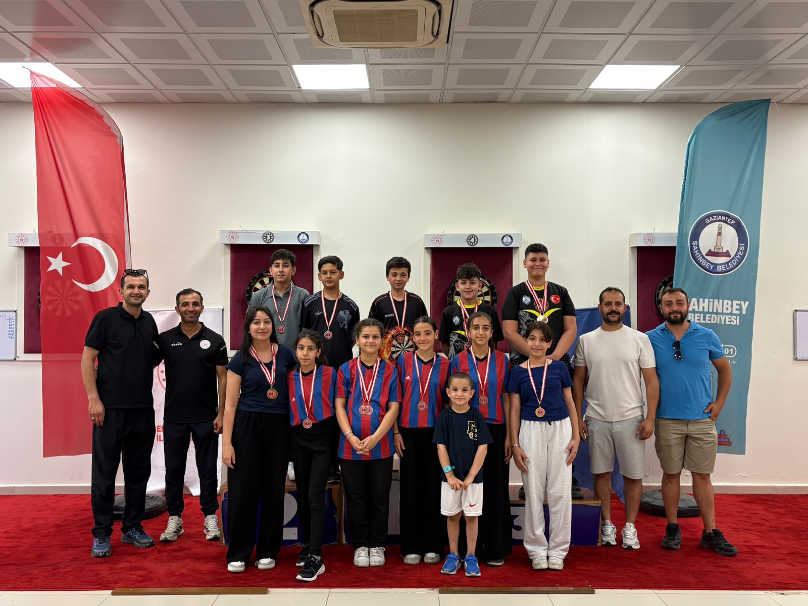 ŞAHİNBEY BELEDİYESİ 15 TEMMUZ DA SPOR ETKİNLİKLERİ DÜZENLEDİ