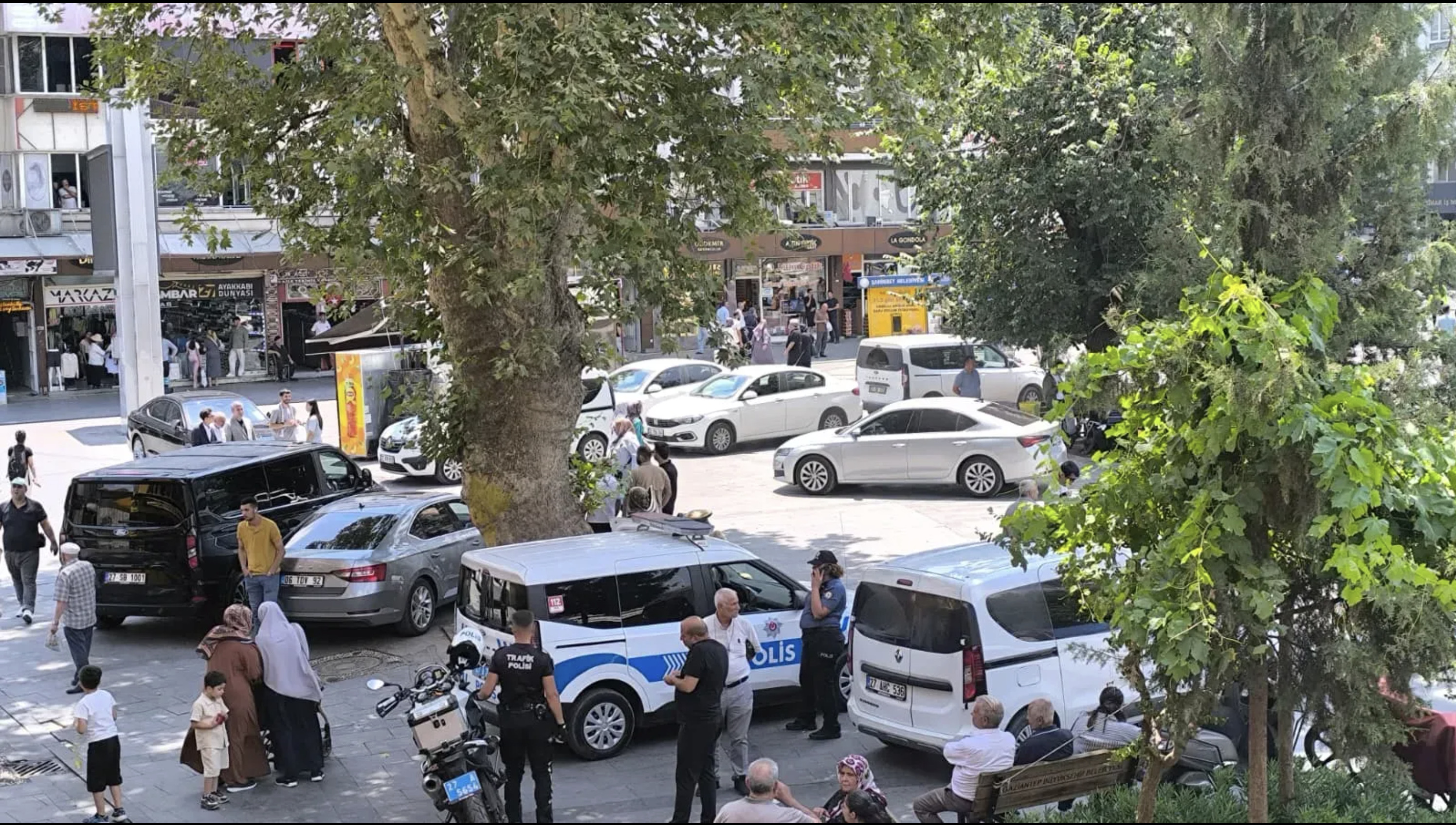Gaziantep'te geniş güvenlik önlemleri