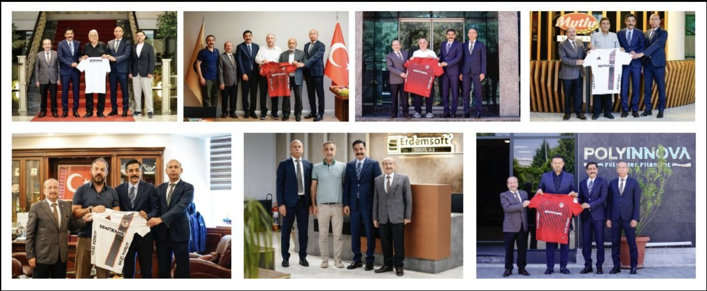Gaziantep FK'ya OSB'den Büyük Destek