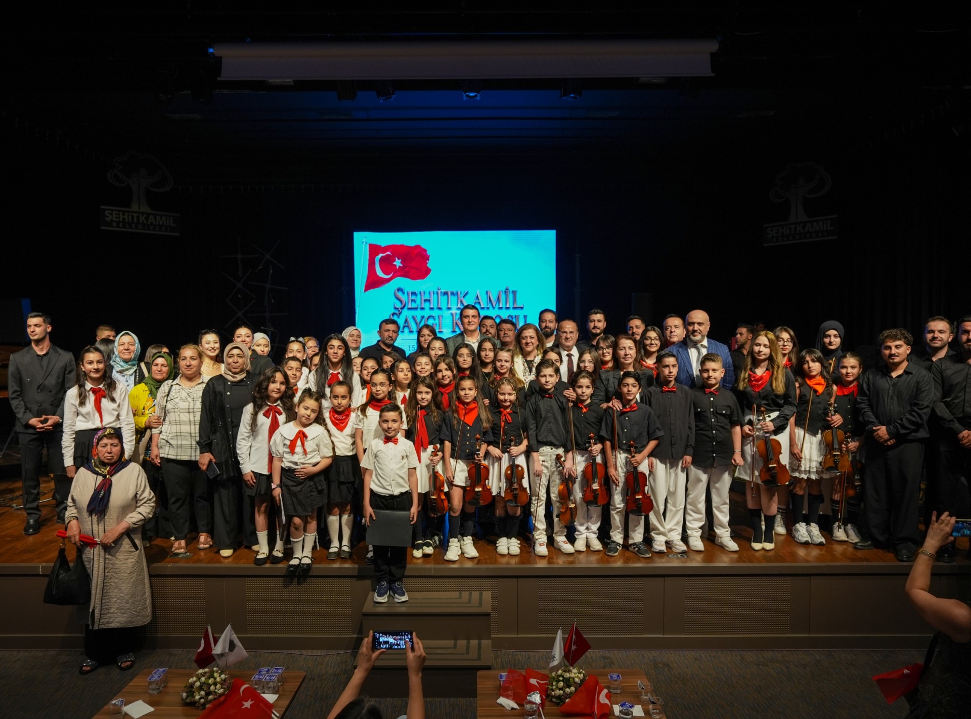 Şehitkamil’de 15 Temmuz Ruhu Yeniden Canlandı