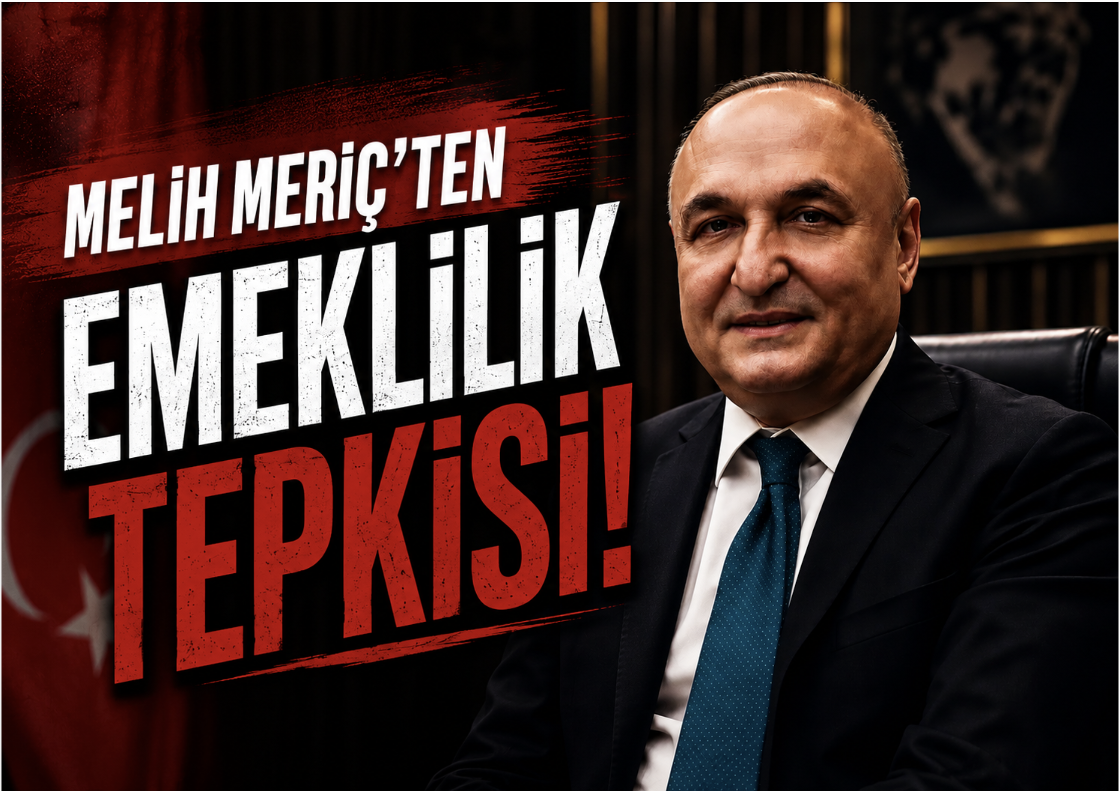 Melih Meriç'ten emeklilik tepkisi