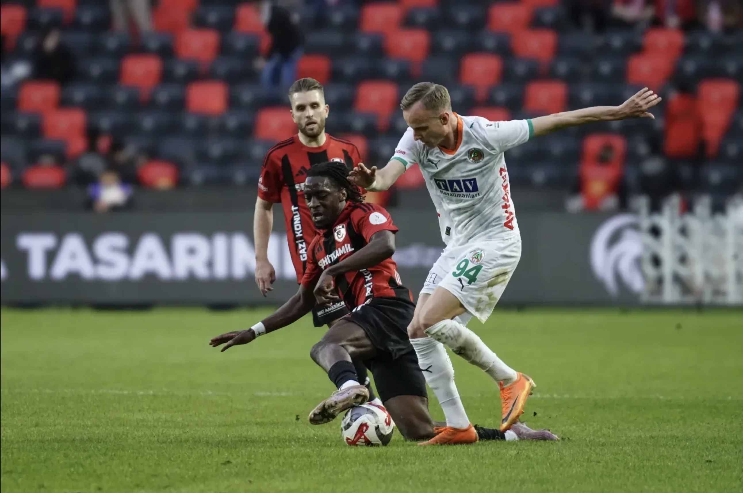 Gaziantep FK - Alanyaspor maçının günü belli oldu