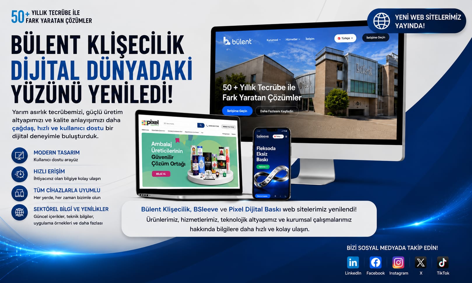 Bülent Klişecilik Dijital Dünyadaki Yüzünü Yeniledi