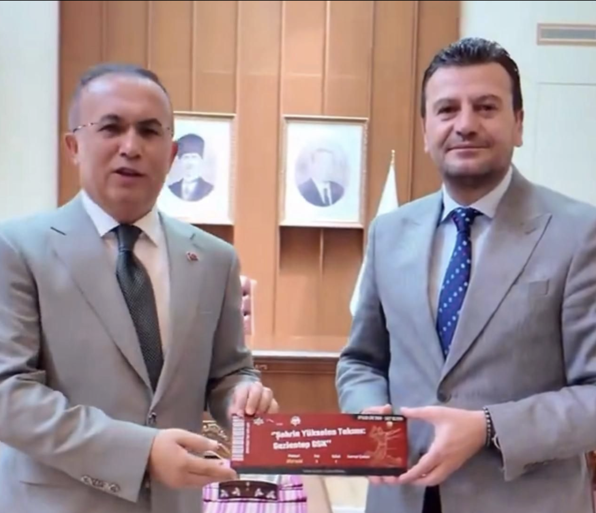 Vali Kemal Çeber'den voleybola destek çağrısı