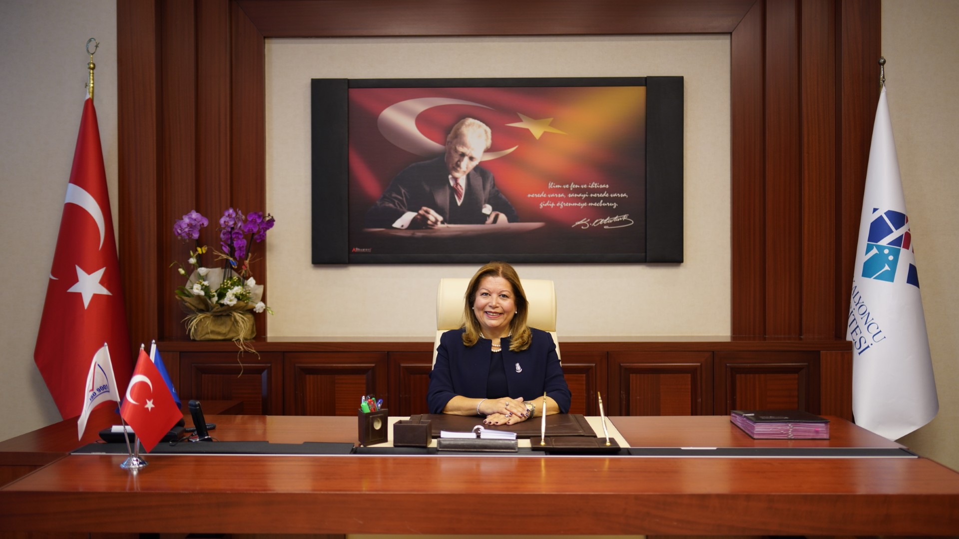 Hasan Kalyoncu Üniversitesi Rektörlüğüne Prof. Dr. Gül Rengin Küçükerdoğan atandı