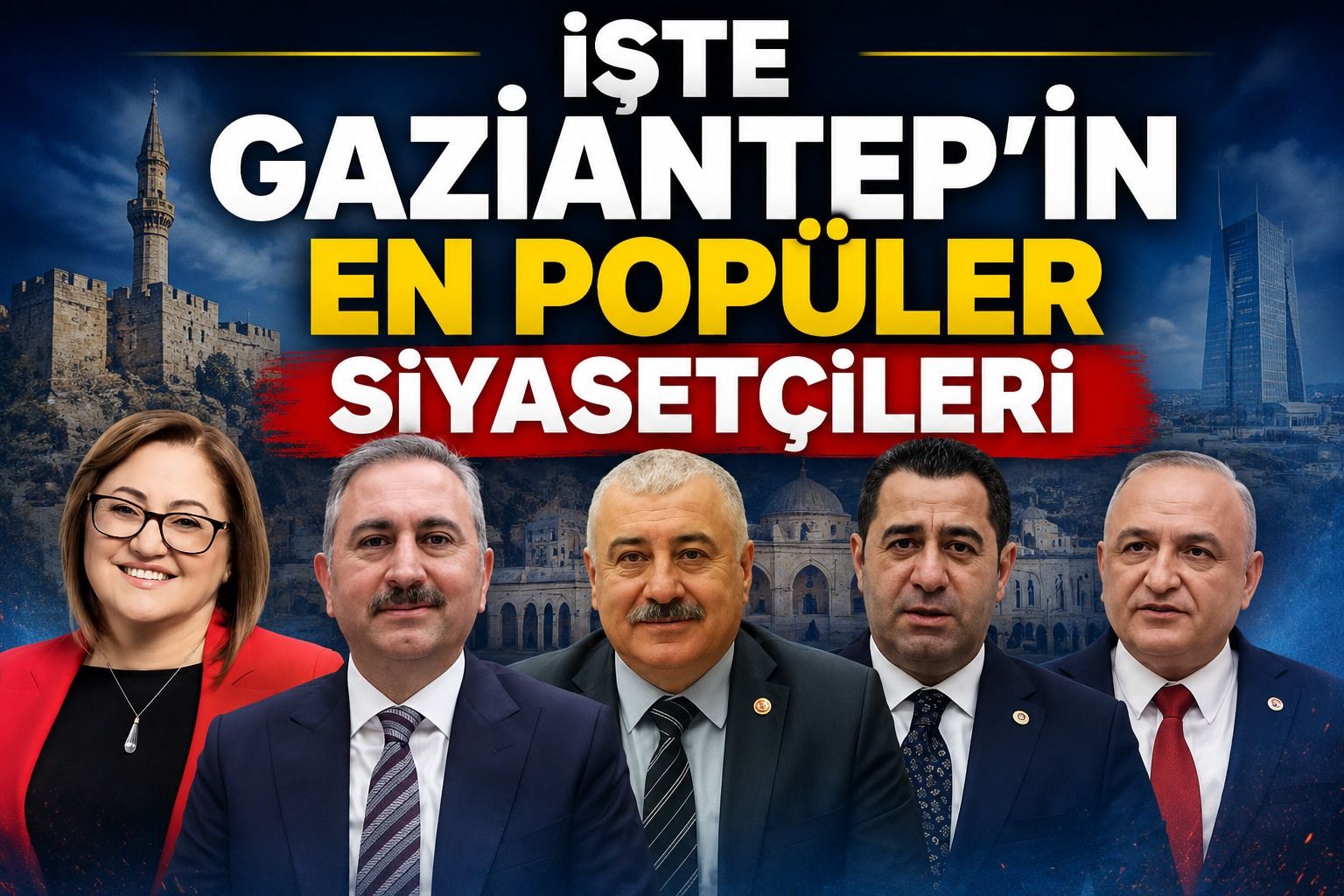 Gaziantep için sonuçlar açıklandı