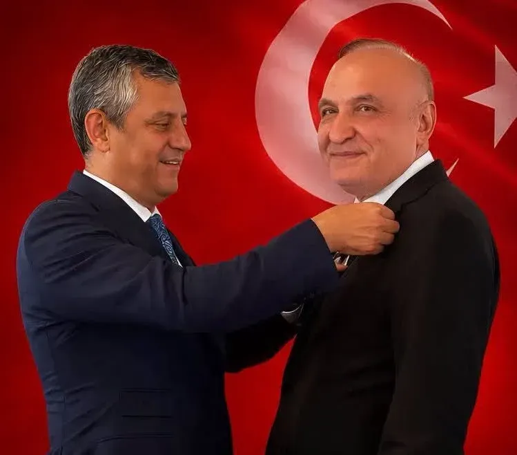Melih Meriç Yeni Parti'de