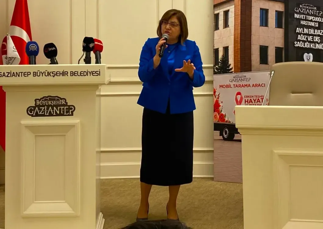 Fatma Şahin müjdeyi verdi