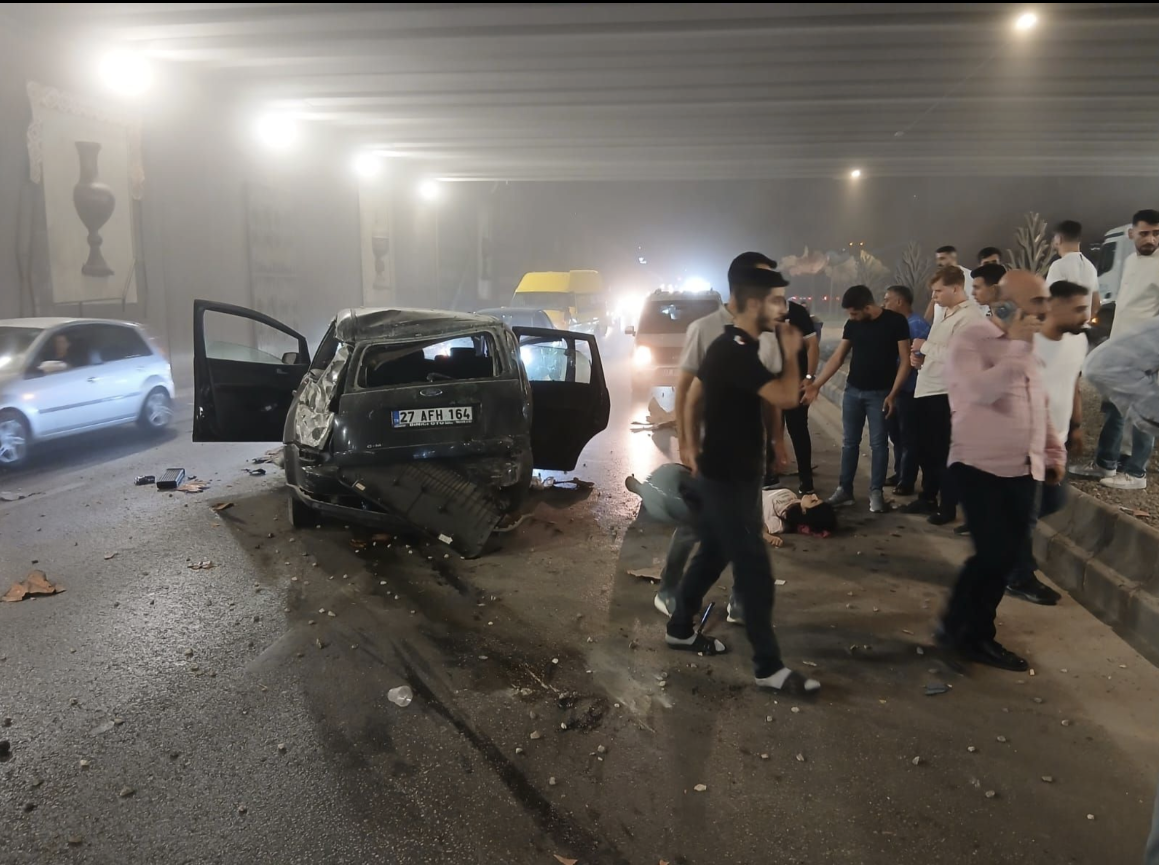 Son dakika: Gaziantep'te yürekler ağza geldi!