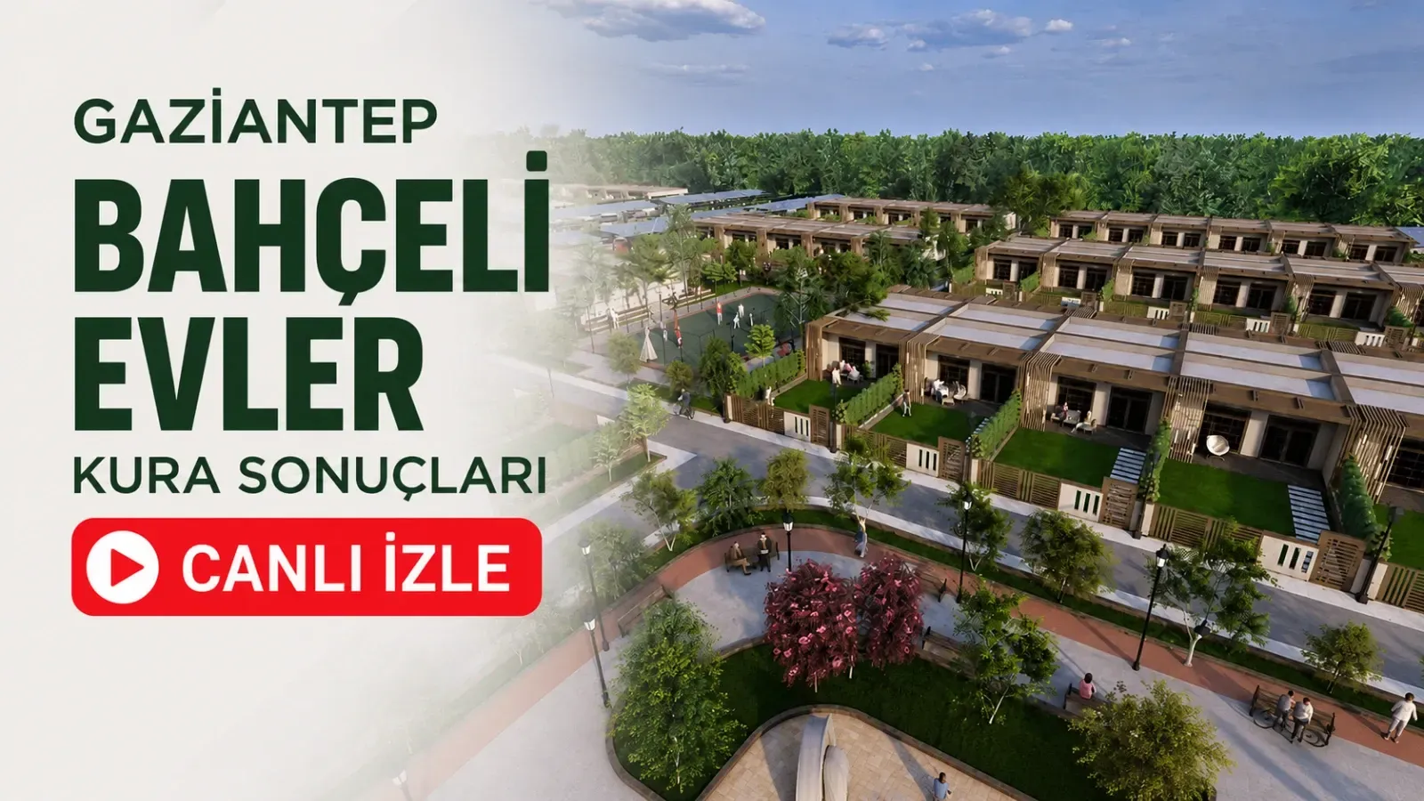 Bahçelievler kura sonuçları açıklanıyor