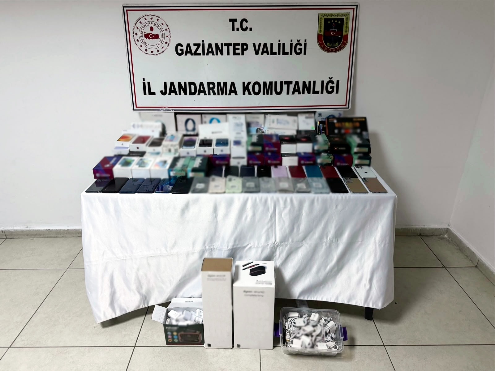 Gaziantep’te kaçakçılık operasyonu!