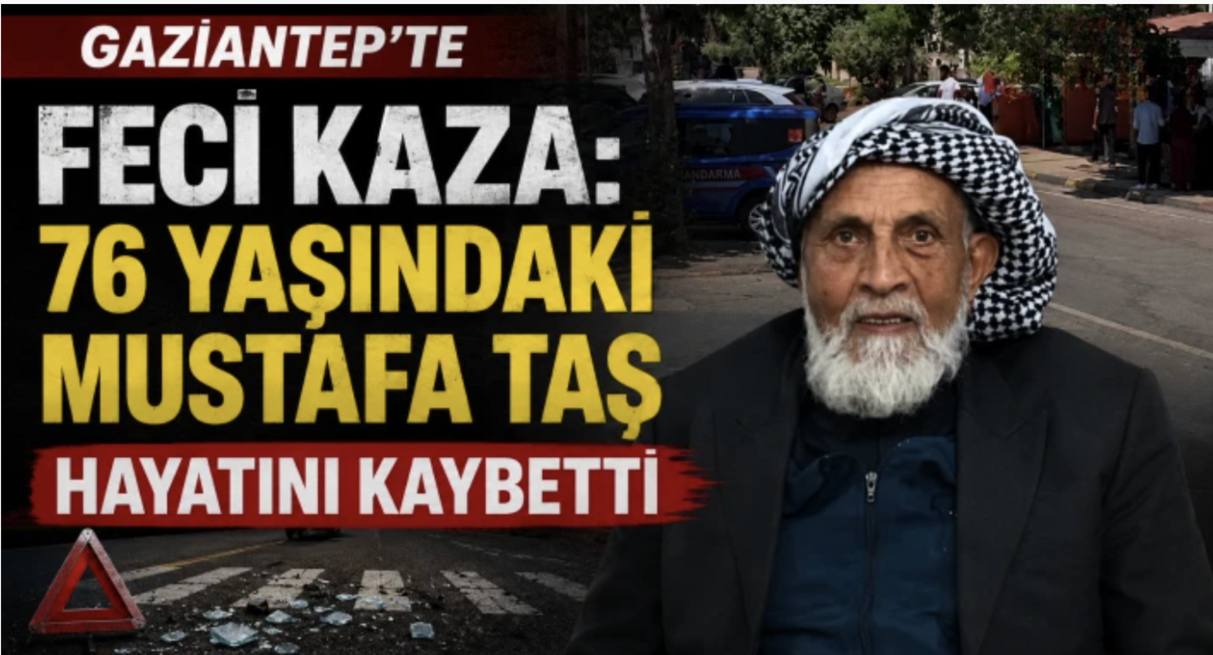 Karşıdan Karşıya Geçmek İsterken Otomobil Çarptı: Hayatını Kaybetti