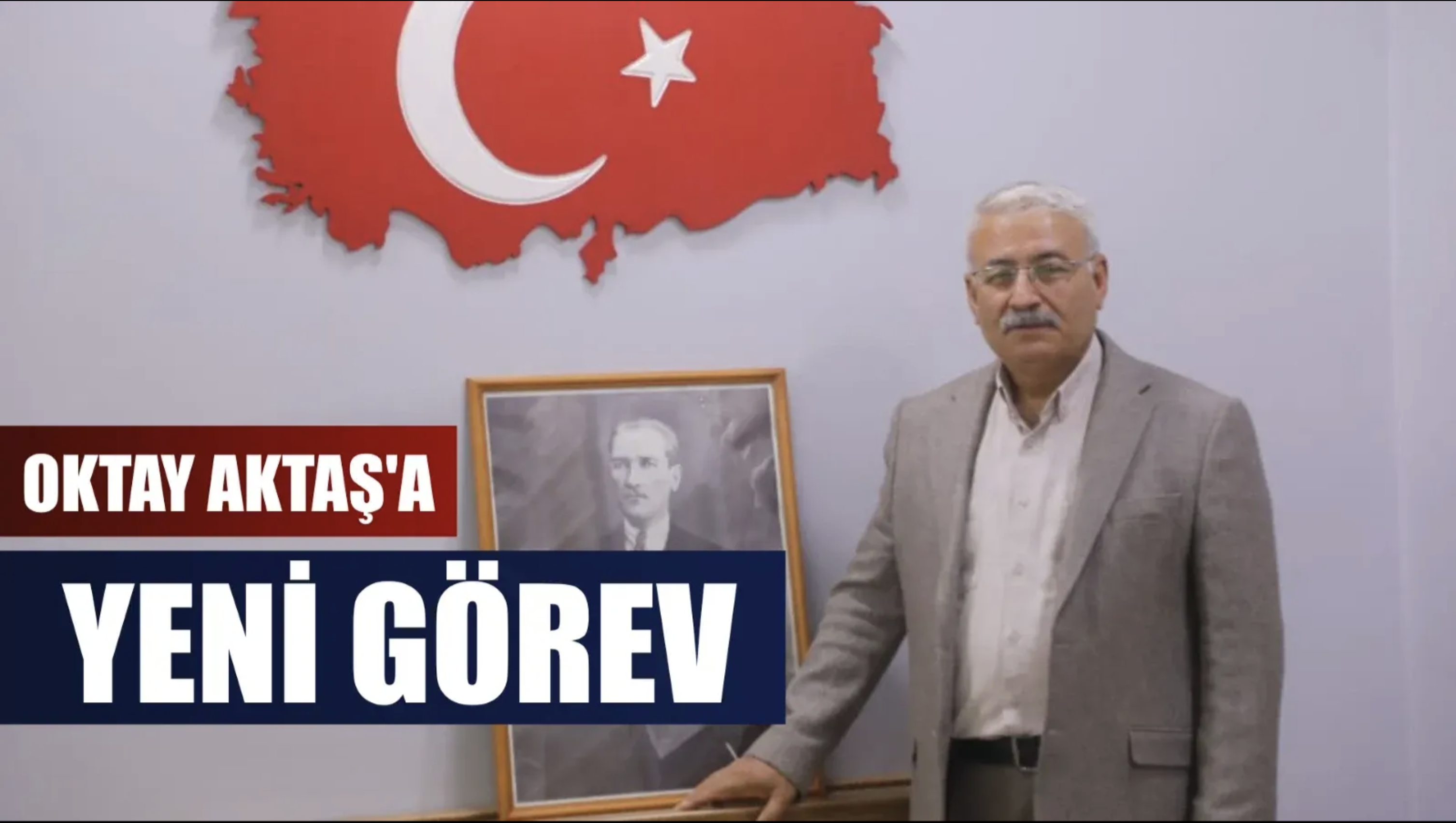 Nizip'te Başkan yardımcısı değişti