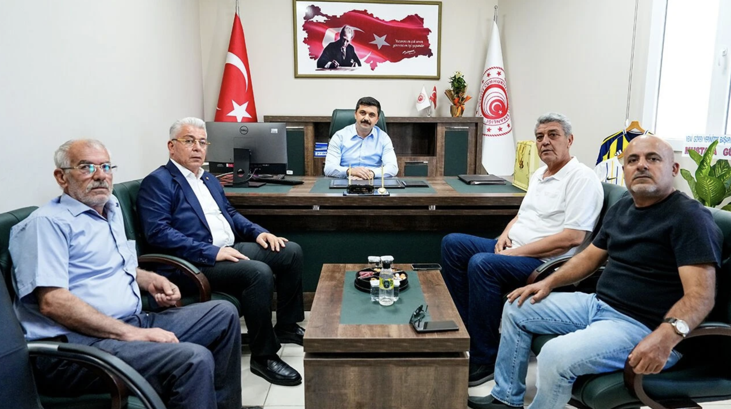 NTO'dan Yeni Gümrük Müdürüne Ziyaret
