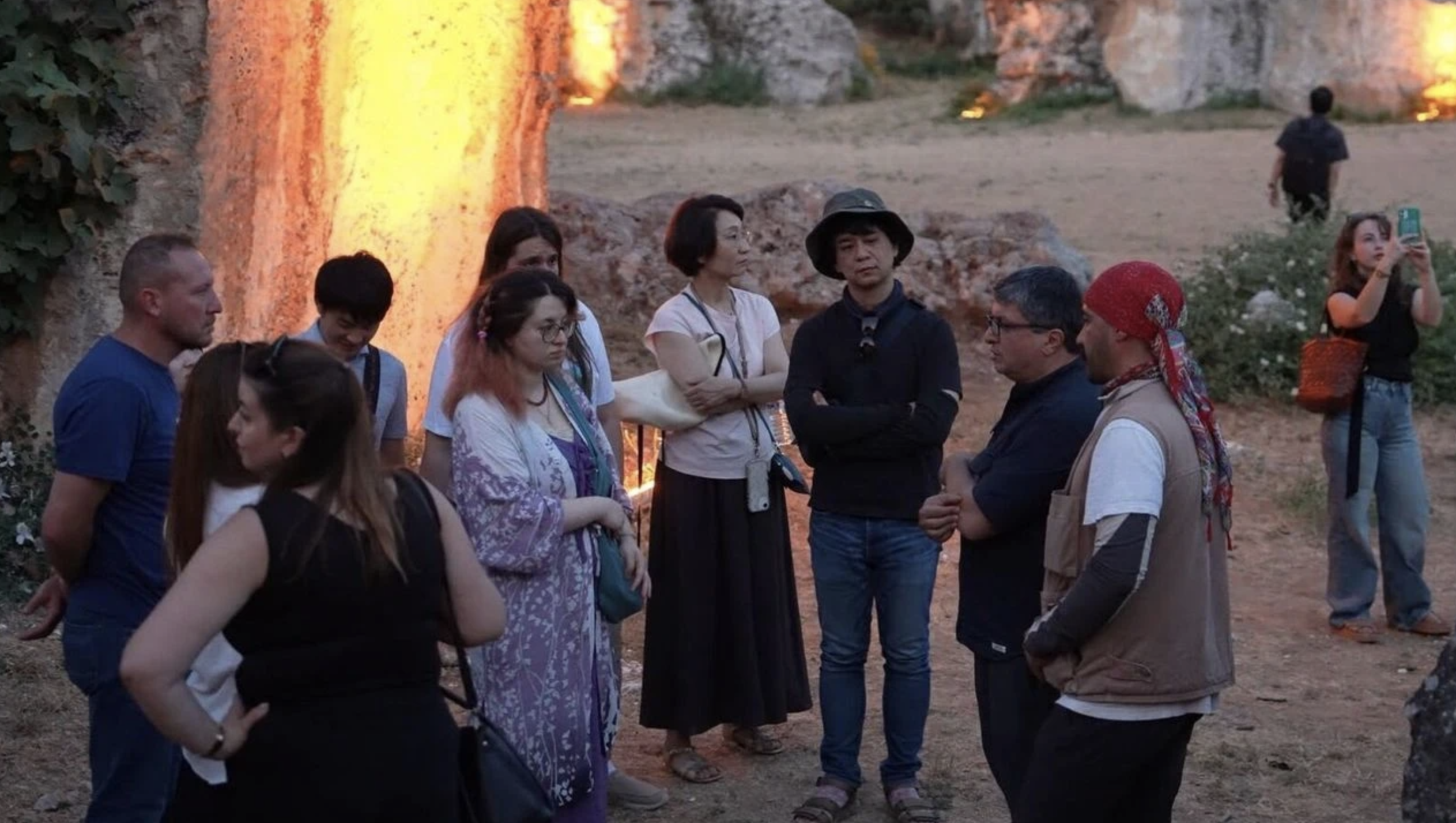 Japon Heyet Dülük'ün Tarihine Hayran Kaldı