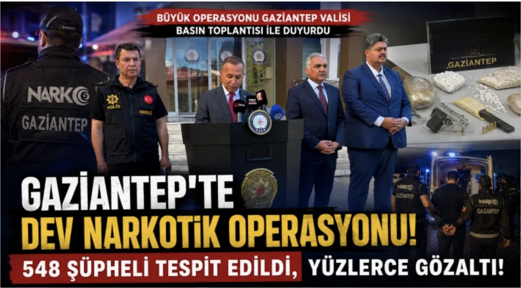 Bakan Akın Gürlek Duyurdu: “Narko Kapan” Operasyonunda Zehir Tacirlerine Büyük Darbe