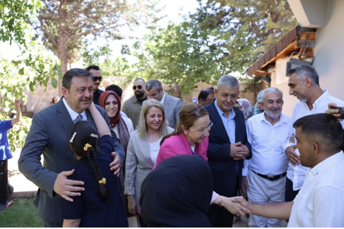 AK Parti Gaziantep’ten Güçlü İstişare Programı