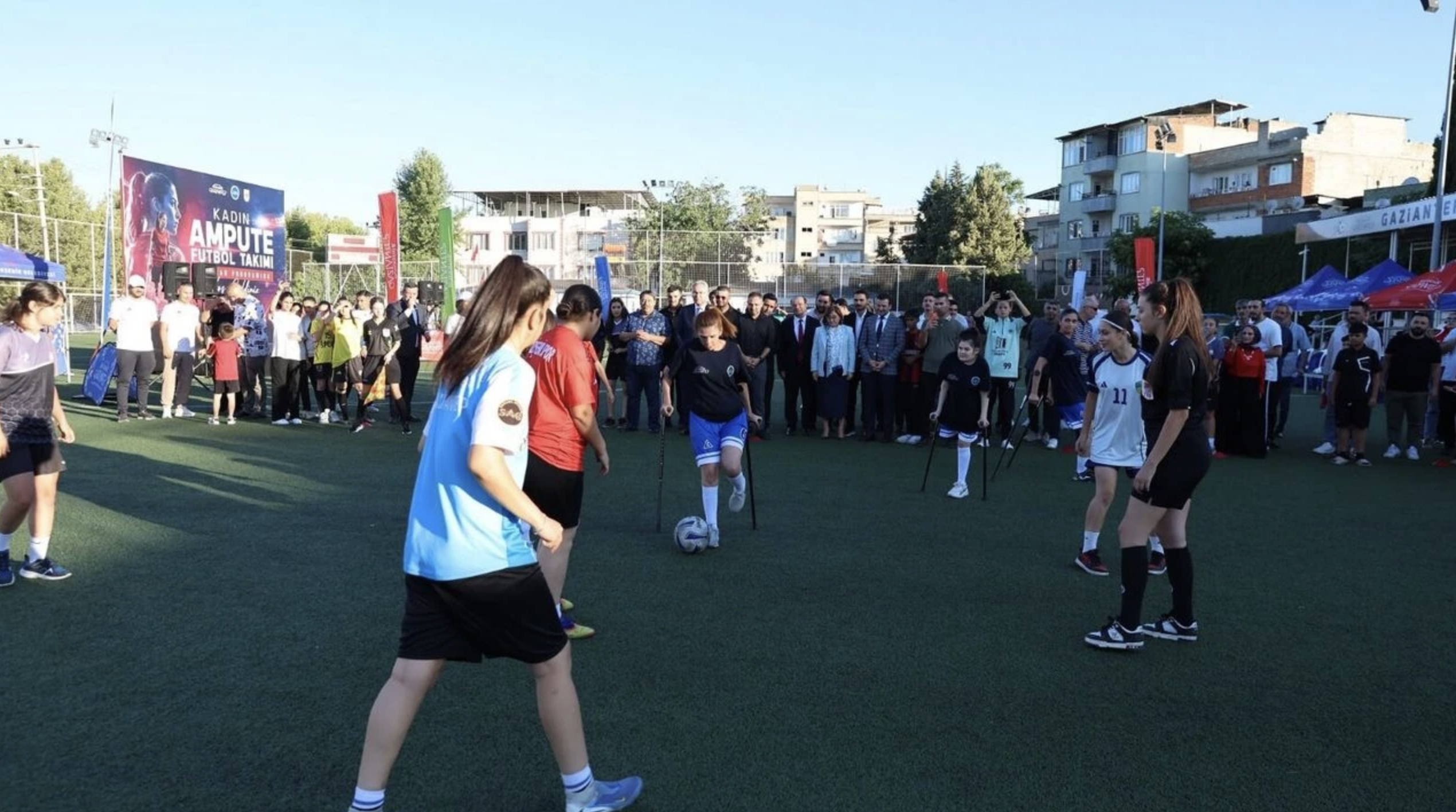 Gaziantep'ten Türkiye'de Bir İlk