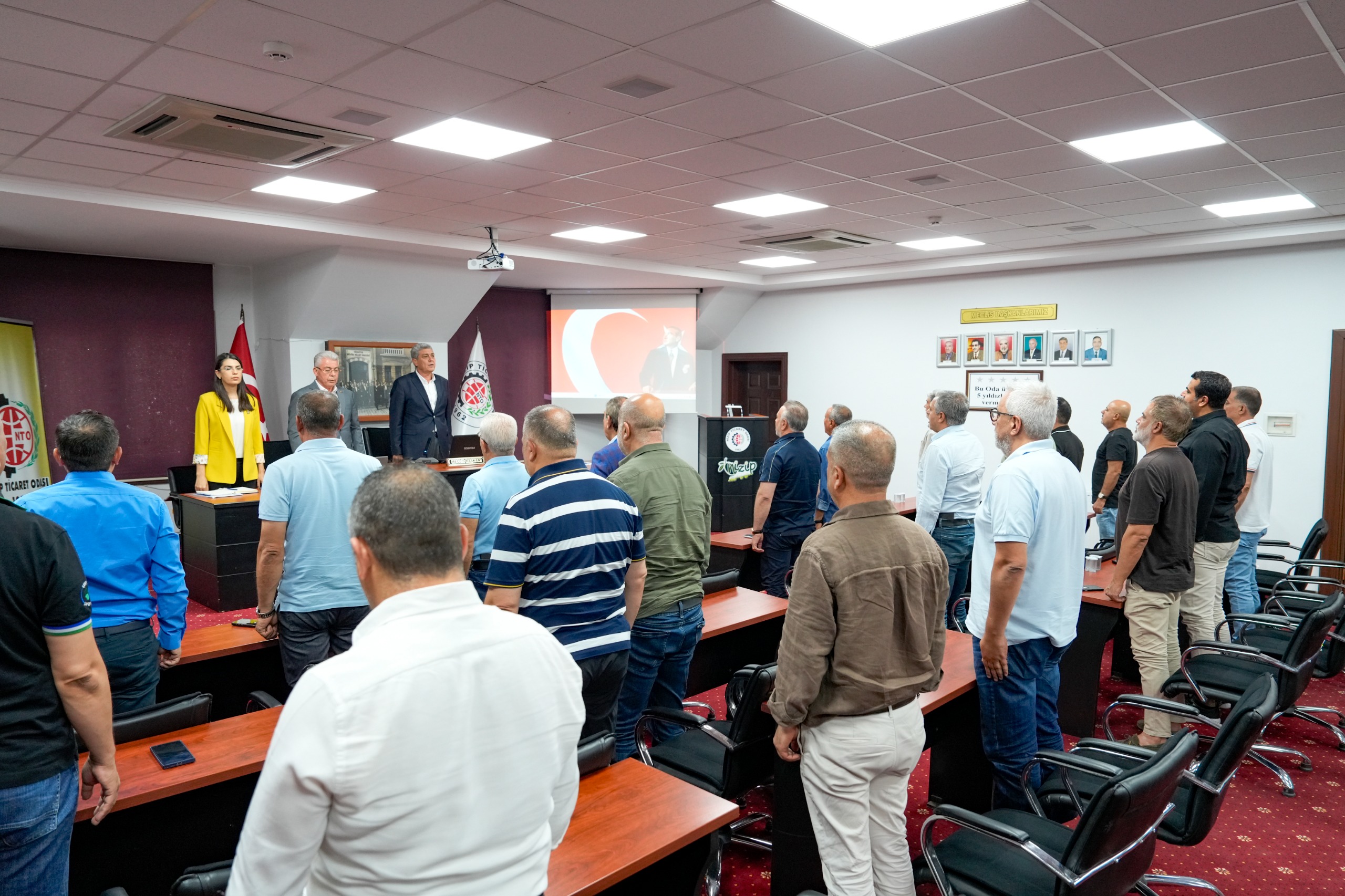 NTO TEMMUZ AYI MECLİS OLAĞAN MECLİS TOPLANTISI GERÇEKLEŞTİRİLDİ