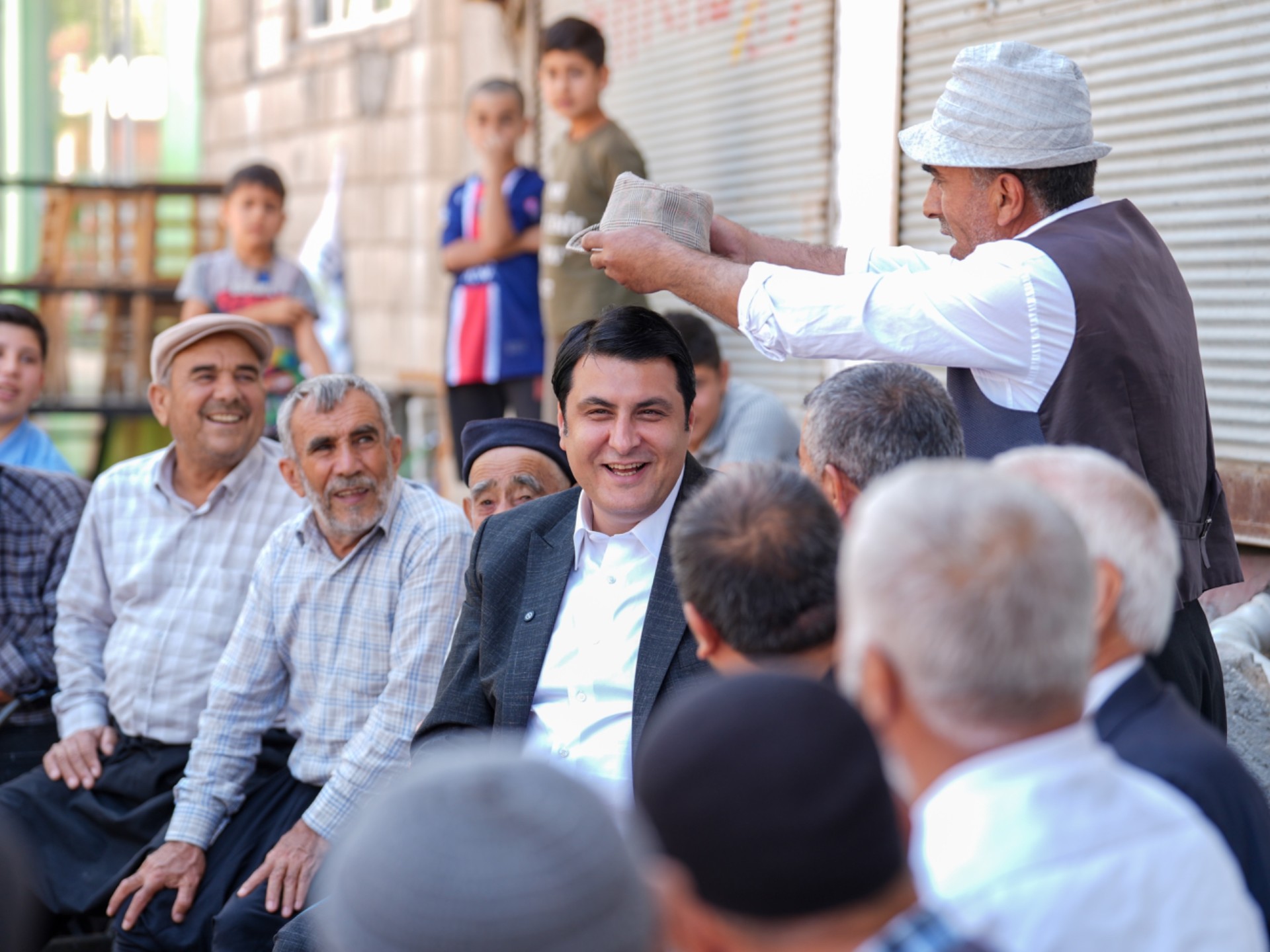 Yılmaz’dan Göksuncuk’a ziyaret