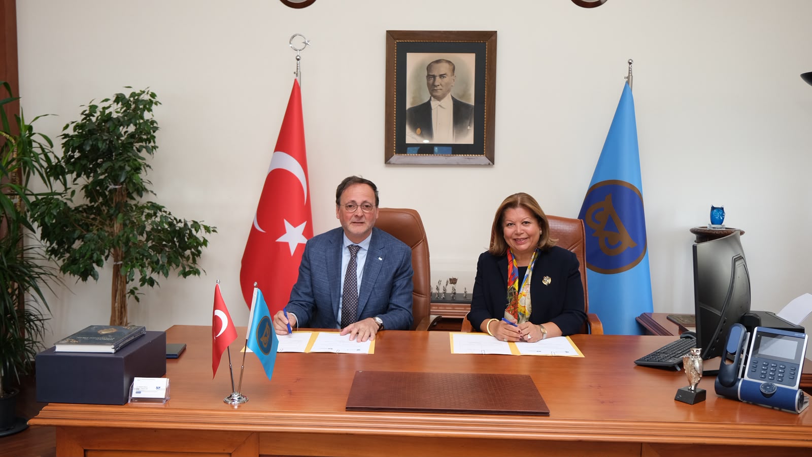 HKÜ ile Mimar Sinan'dan Eğitimde Güç Birliği