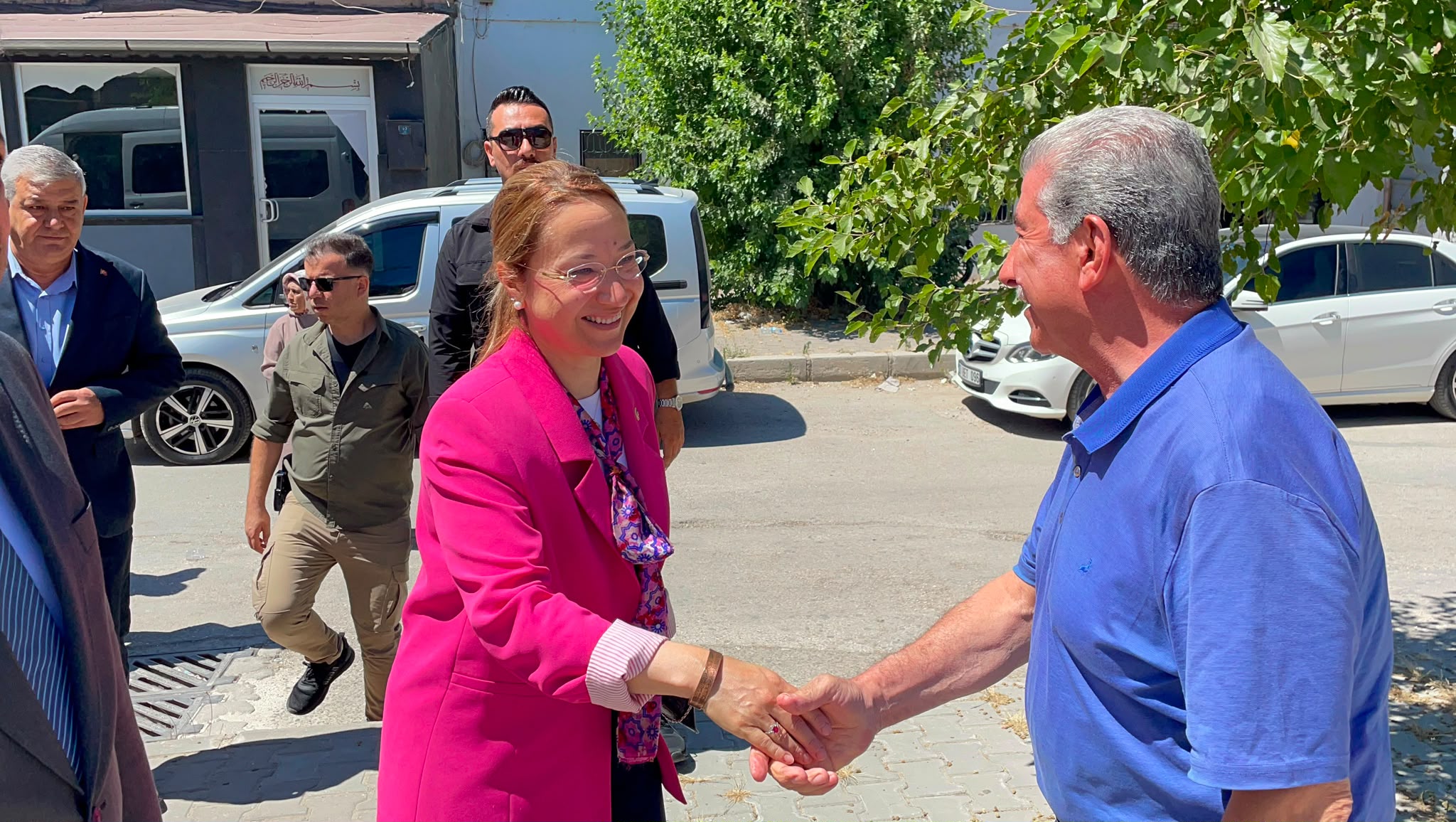 BAKBAK: “Gaziantep’in Gücü, Alın Teri Döken Esnafından Geliyor”