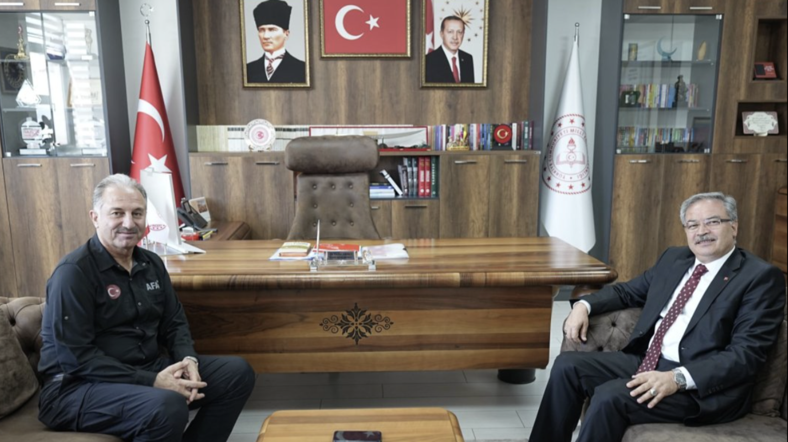 Gaziantepli müdür Ankara'ya gidiyor