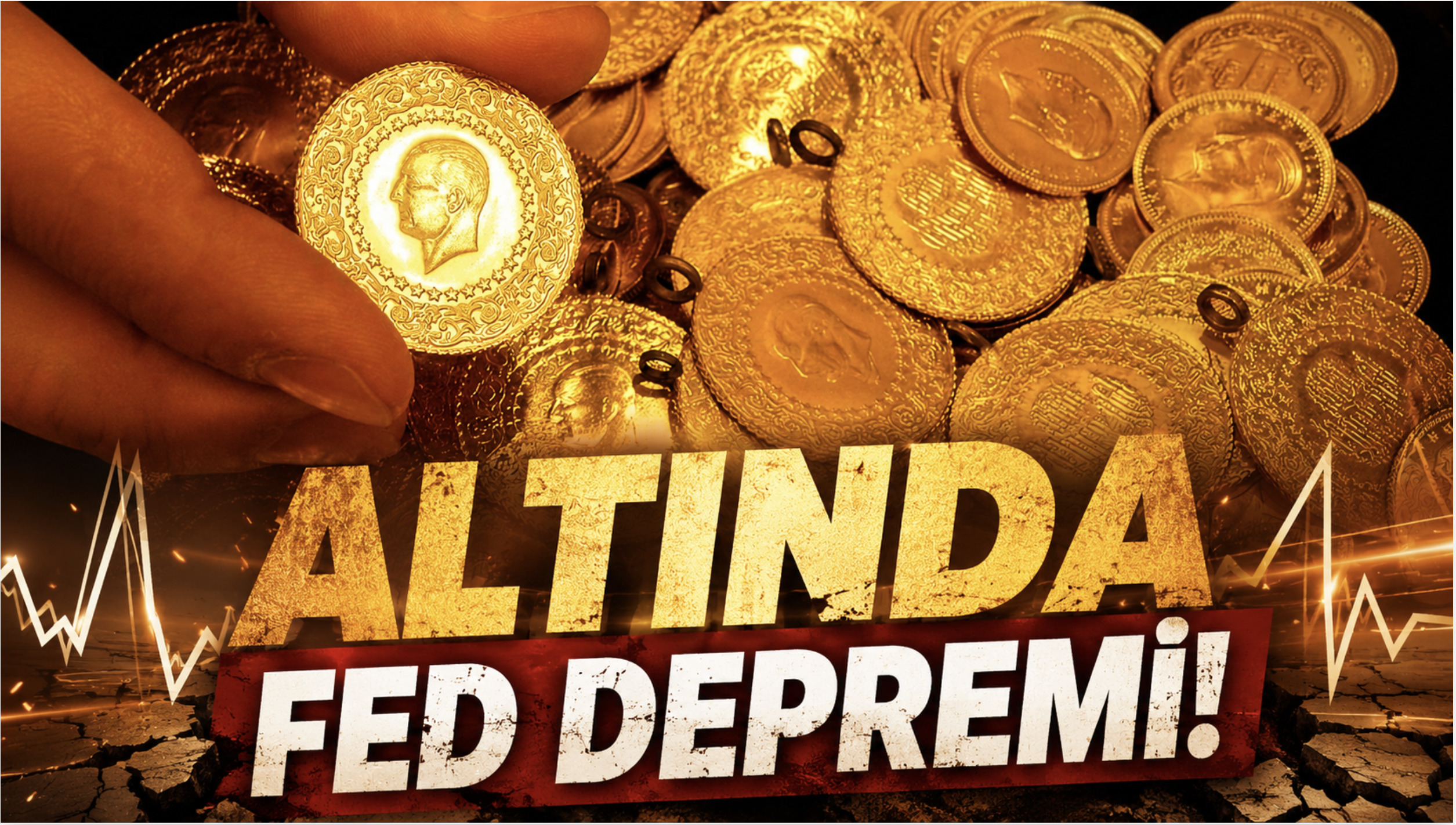 Altında Fed Depremi
