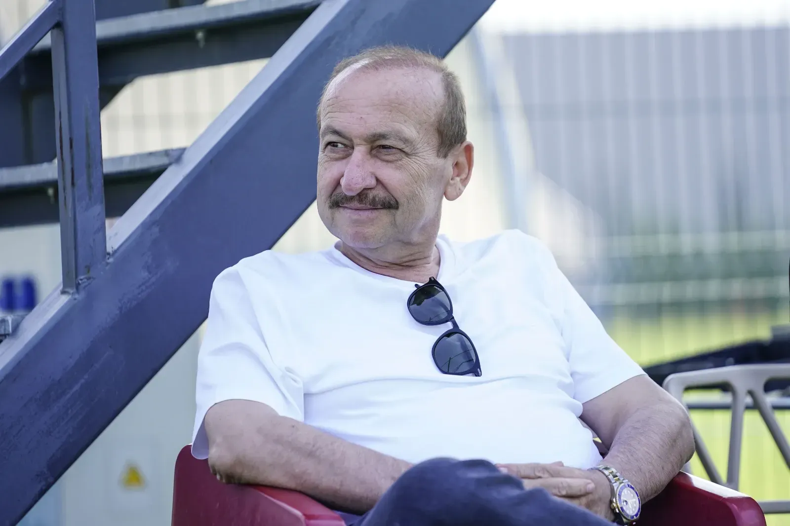 Başkan Memik Yılmaz yakın takipte!