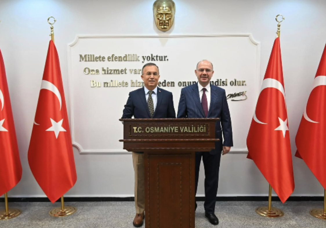 Gaziantep Valisi Kemal Çeber’den Osmaniye Valiliği’ne Ziyaret
