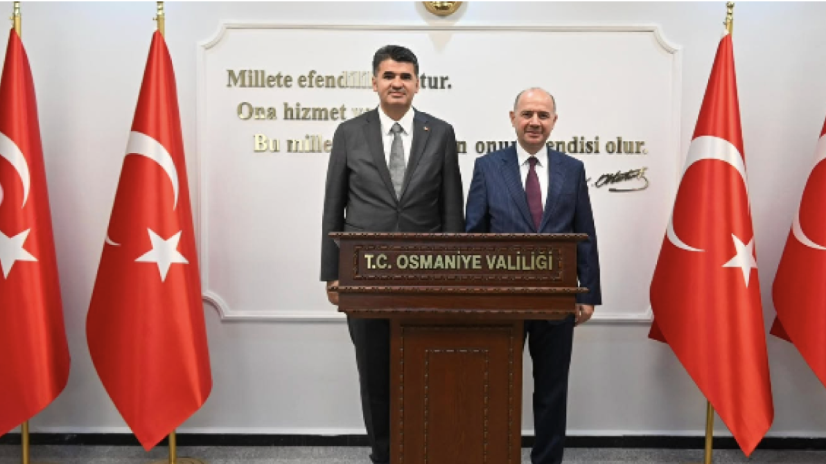 Kilis Valisi Ömer Kalaylı’dan Osmaniye Valiliği’ne Ziyaret