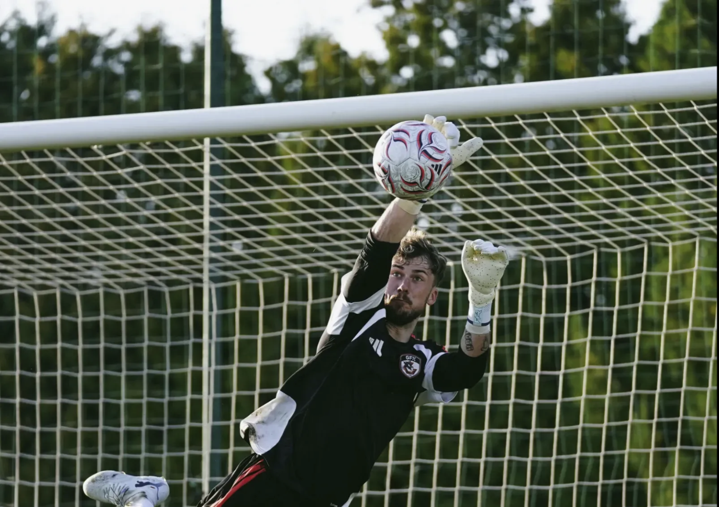 Gaziantep FK'da kaleci sevinci
