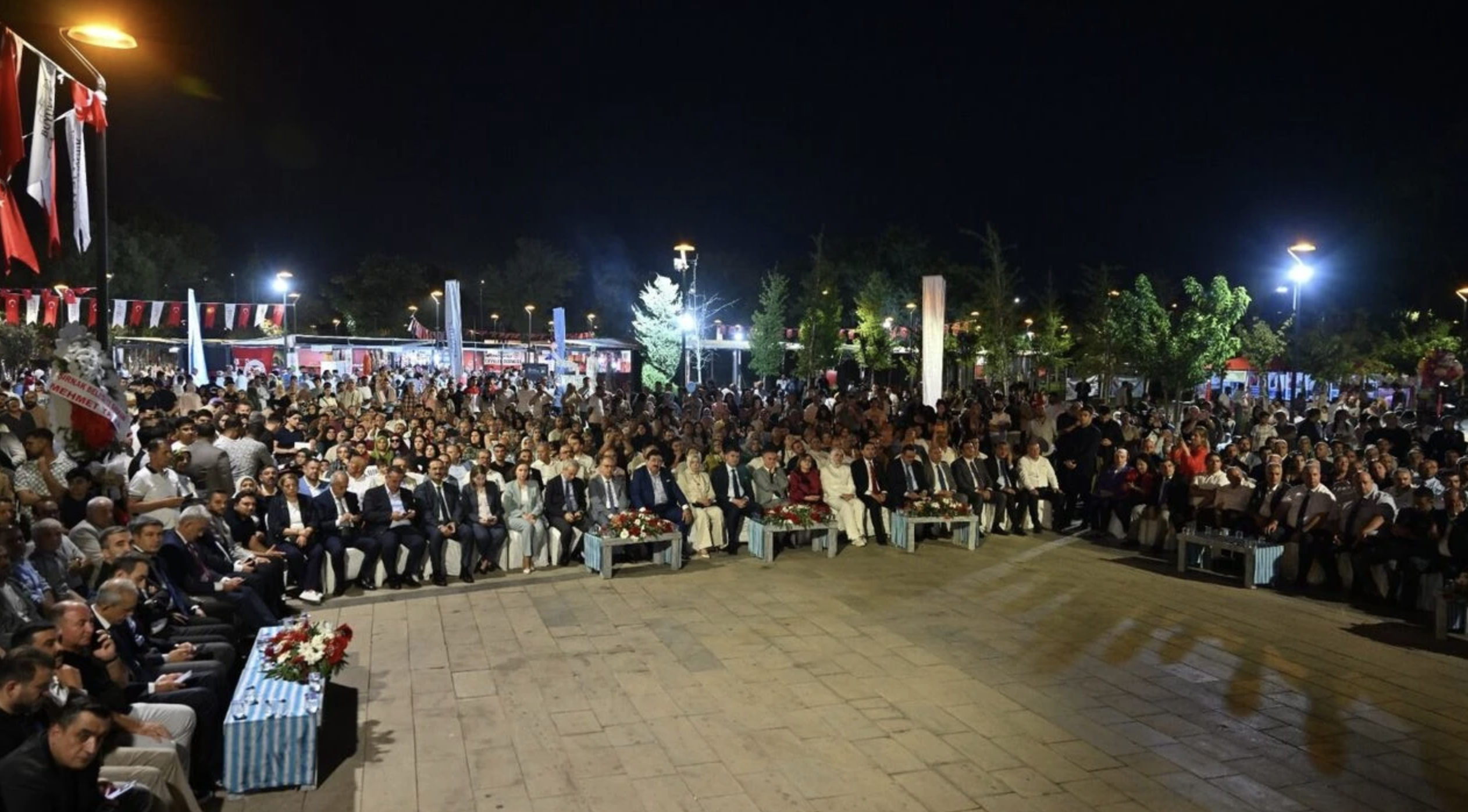 Festival Park'ta kültür buluşması