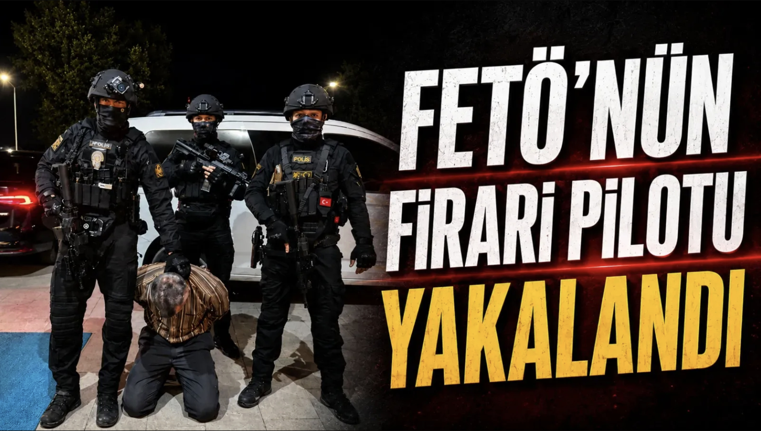 Kırmızı Bültenli FETÖ'cü Yakalandı