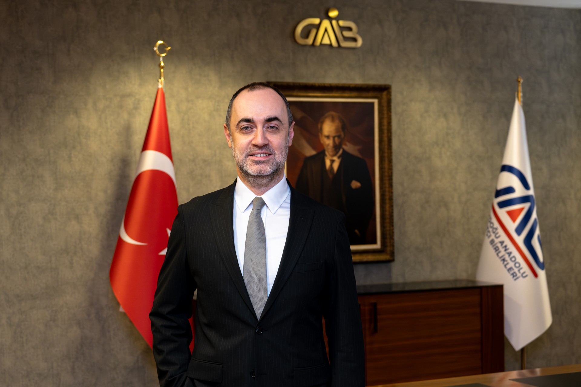 GAİB Başkanı Mete Akcan: Irak ile İmzalanan 5 Anlaşma Bölge İhracatında Yeni Dönemi Başlatacak